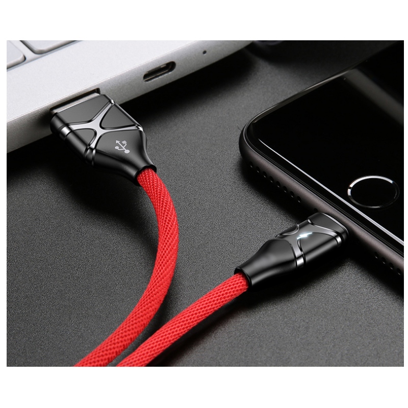 USB кабел за Apple, светкавица към USB кабел, сертифициран по MFi за бързо зарядно за iPhone за iPhone X / 8 Plus / 8/7 Plus / 7 / 6s Plus / 6s / 6 Plus / 6 / 5s / 5c / 5 / iPad Pro / iPad Air / Air 2 / iPad mini / mini 2 / mini 4 и т.н.